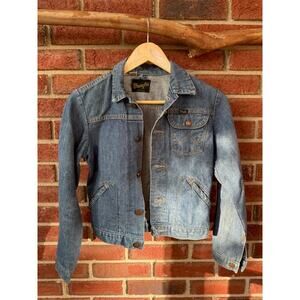 Vintage Wranglers Kids Jacket Size 14
